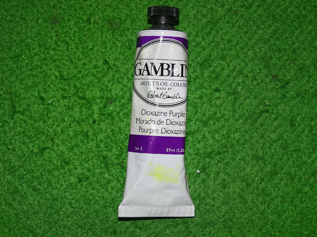Gamblin Artists' oil colors, 37 ml tubes, various color options MindFreakArtistry