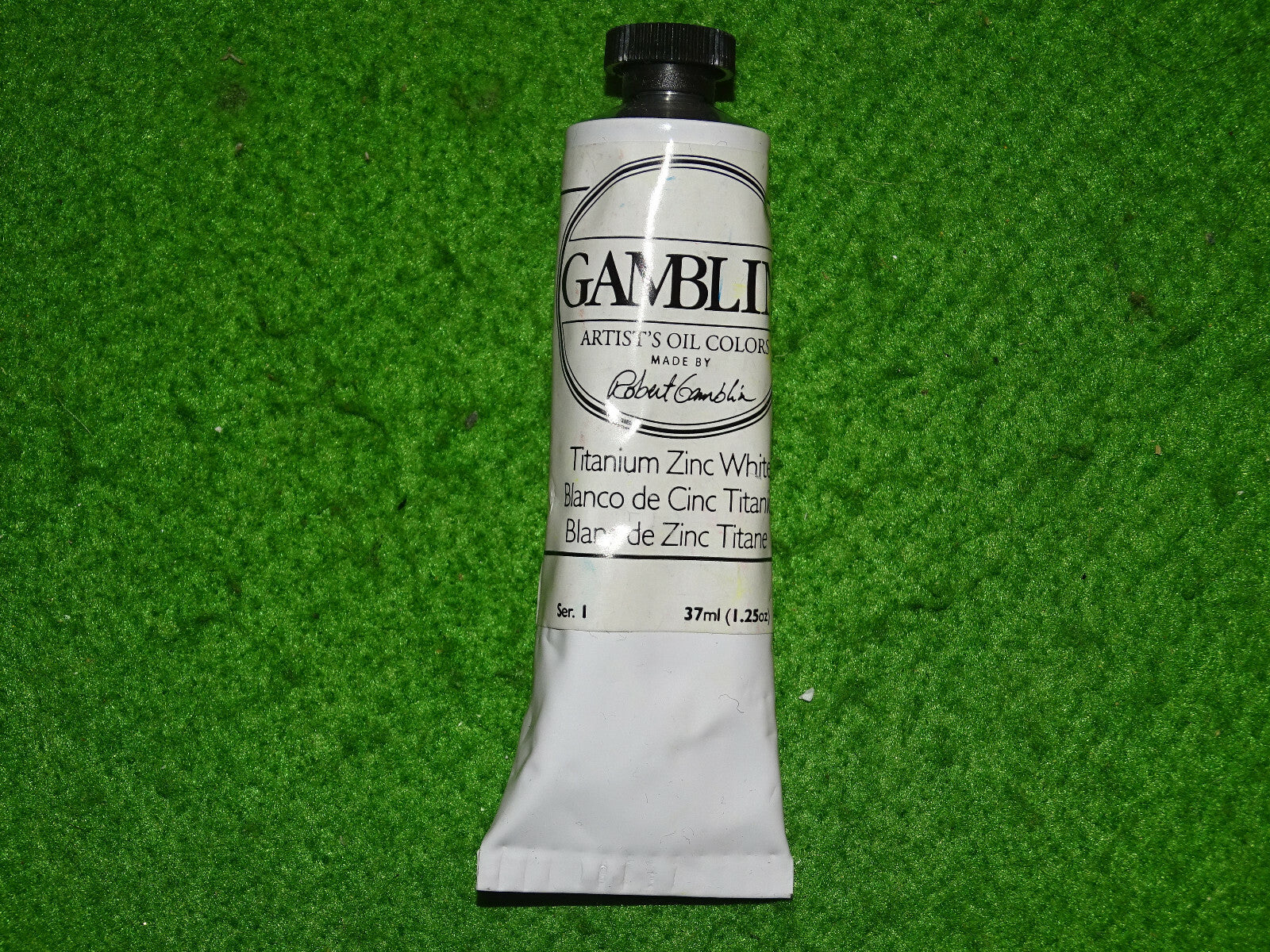 Gamblin Artists' oil colors, 37 ml tubes, various color options MindFreakArtistry