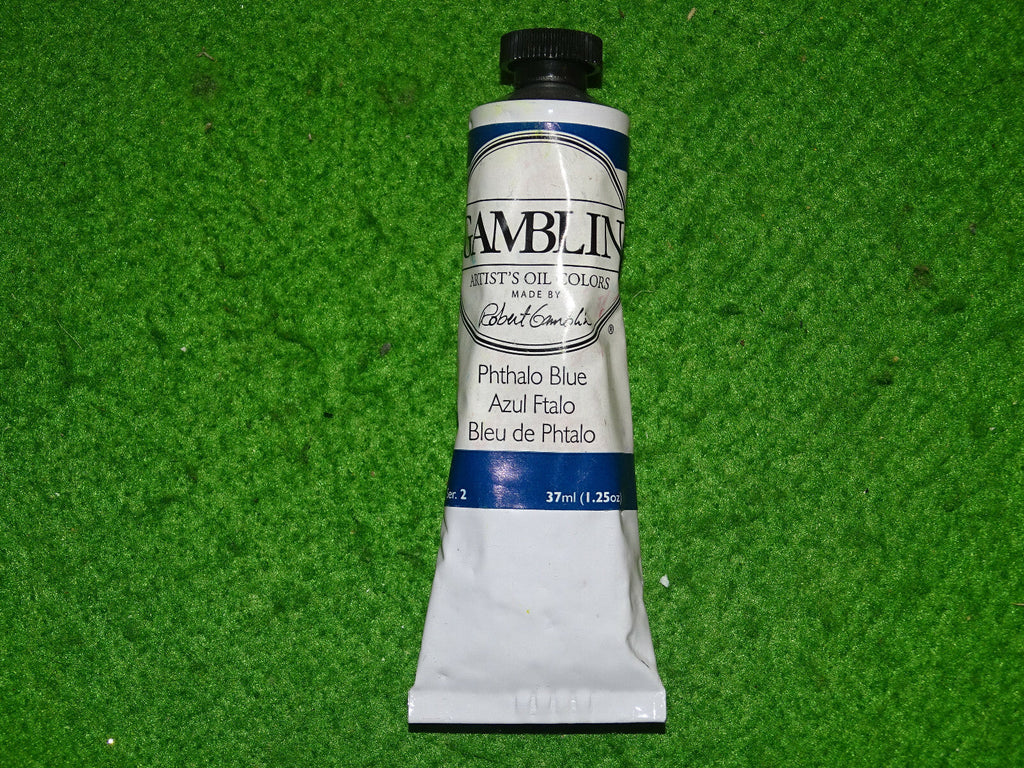 Gamblin Artists' oil colors, 37 ml tubes, various color options MindFreakArtistry