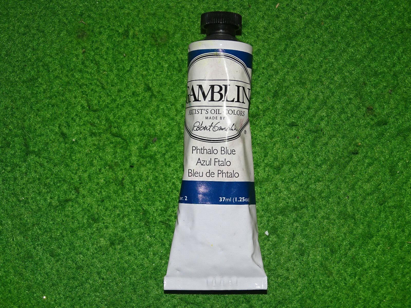 Gamblin Artists' oil colors, 37 ml tubes, various color options MindFreakArtistry