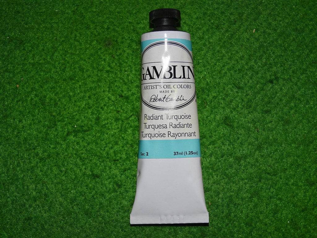Gamblin Artists' oil colors, 37 ml tubes, various color options MindFreakArtistry