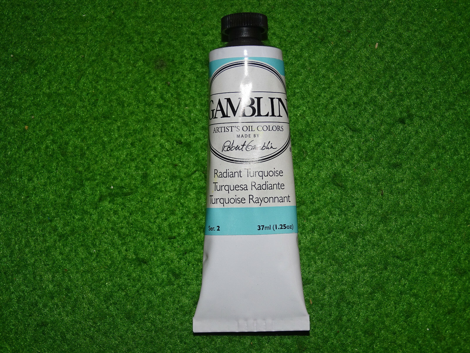 Gamblin Artists' oil colors, 37 ml tubes, various color options MindFreakArtistry