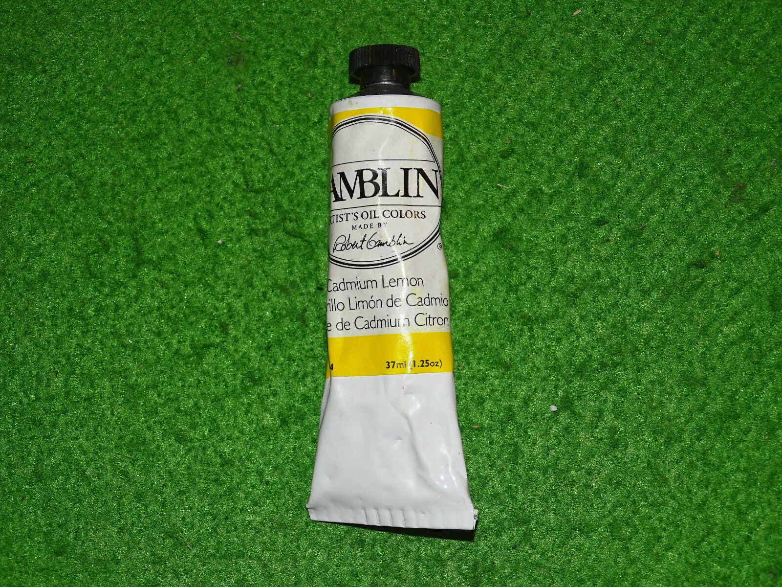 Gamblin Artists' oil colors, 37 ml tubes, various color options MindFreakArtistry