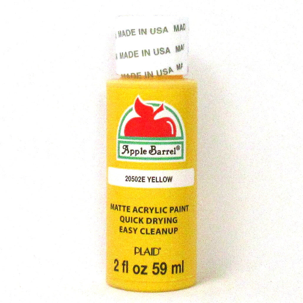 Apple Barrel Acrylic Paint Craft 2 oz Matte Pick Any Color Build Art Set MindFreakArtistry