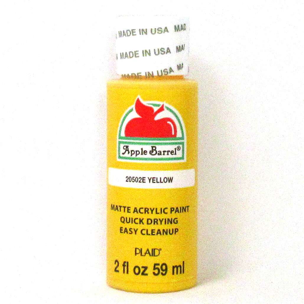 Apple Barrel Acrylic Paint Craft 2 oz Matte Pick Any Color Build Art Set MindFreakArtistry