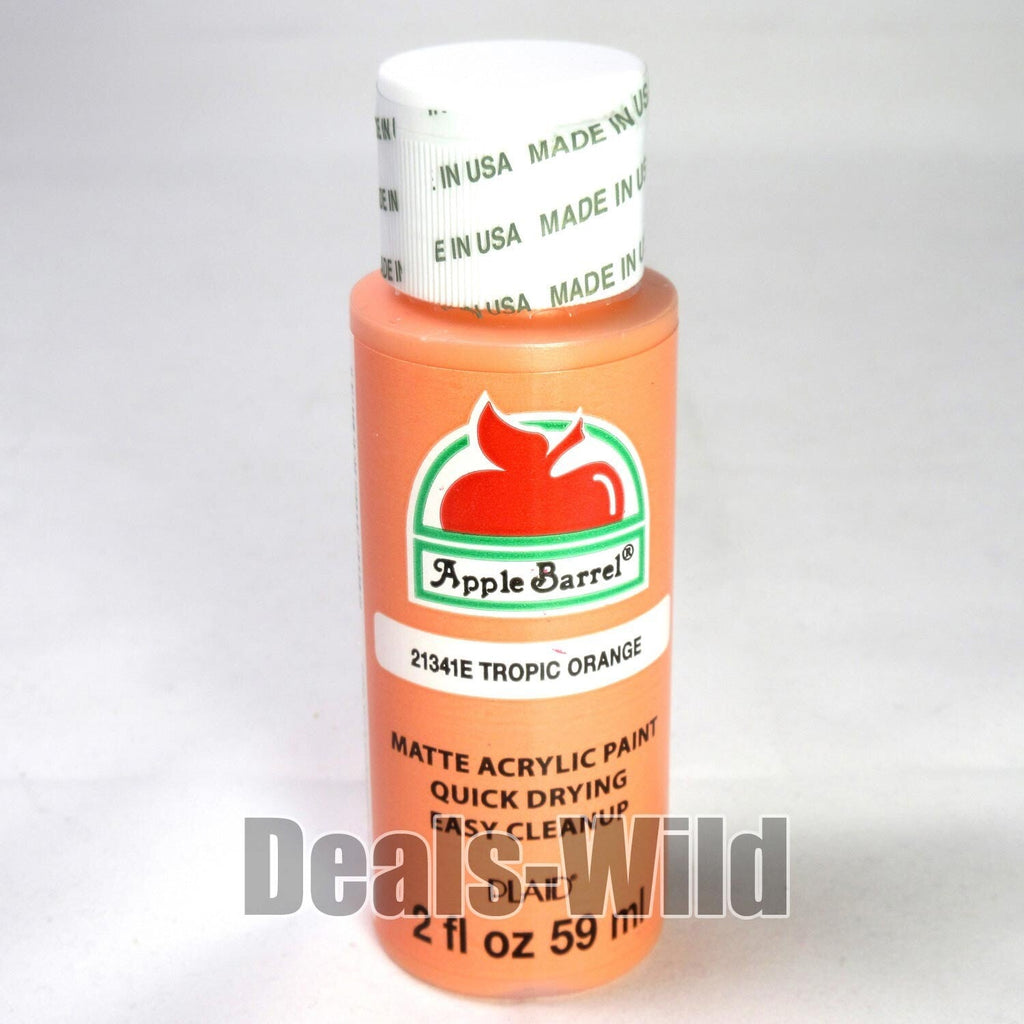 Apple Barrel Acrylic Paint Craft 2 oz Matte Pick Any Color Build Art Set MindFreakArtistry