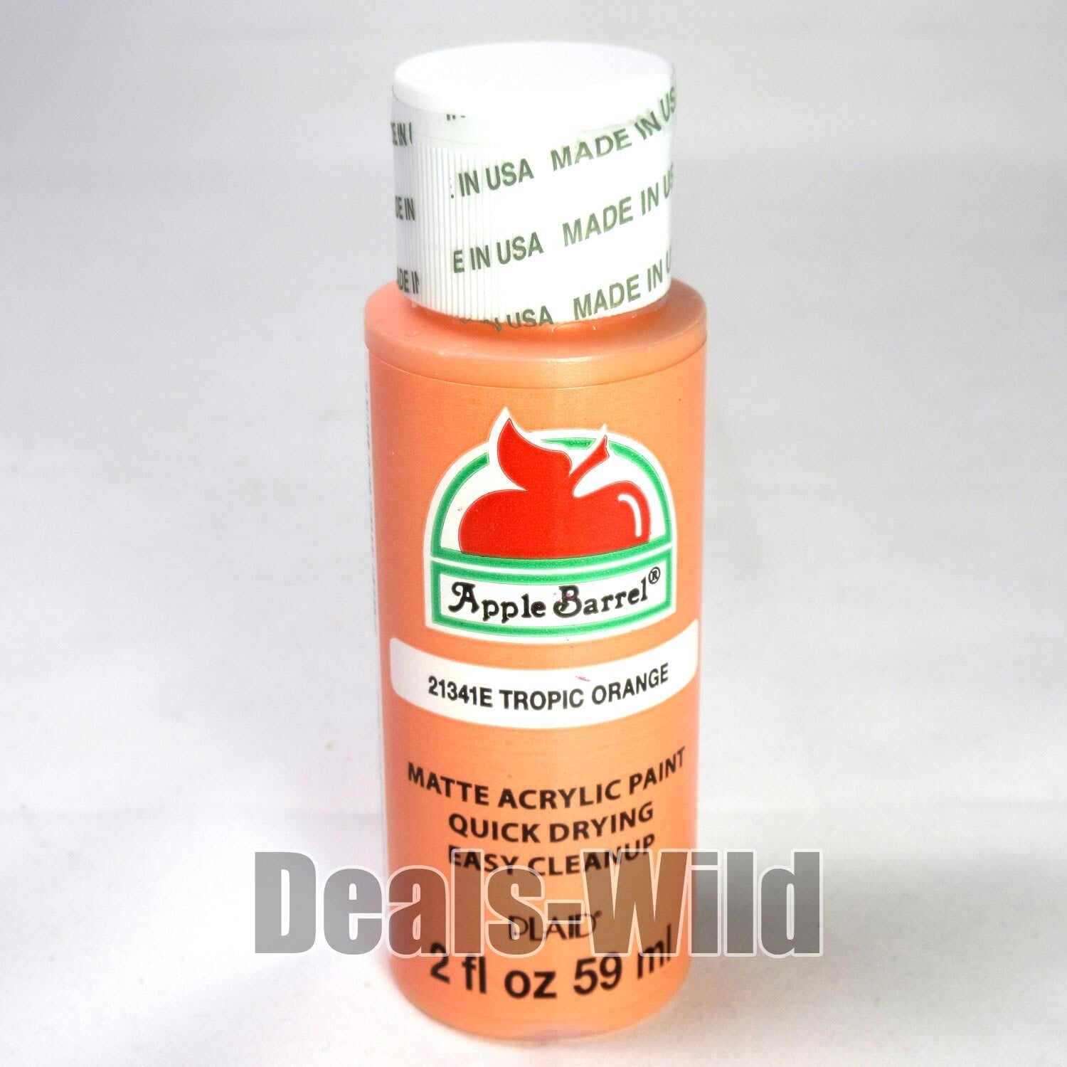 Apple Barrel Acrylic Paint Craft 2 oz Matte Pick Any Color Build Art Set MindFreakArtistry