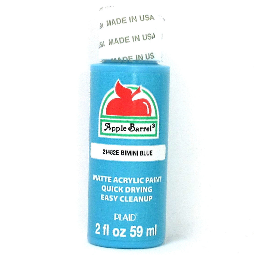 Apple Barrel Acrylic Paint Craft 2 oz Matte Pick Any Color Build Art Set MindFreakArtistry