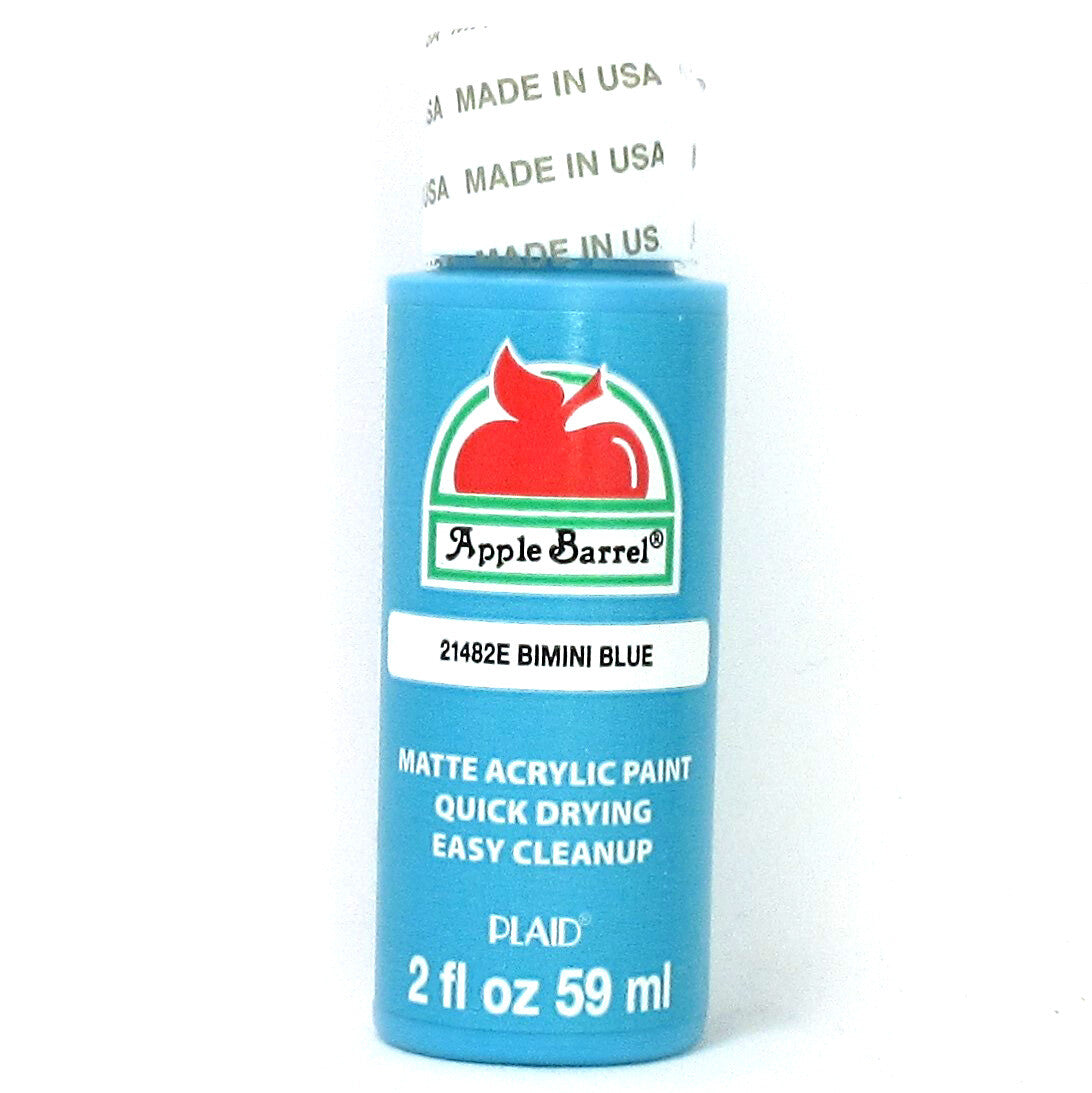 Apple Barrel Acrylic Paint Craft 2 oz Matte Pick Any Color Build Art Set MindFreakArtistry