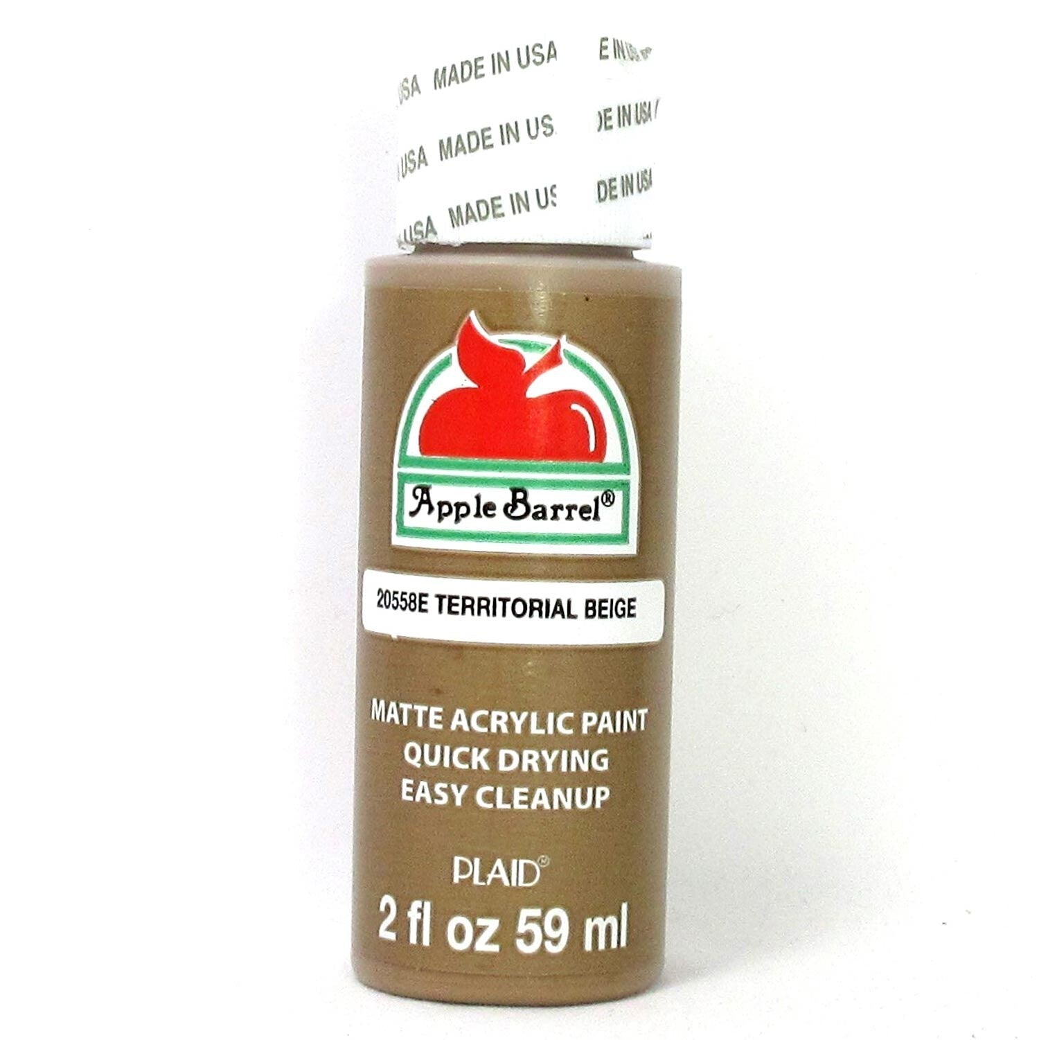 Apple Barrel Acrylic Paint Craft 2 oz Matte Pick Any Color Build Art Set MindFreakArtistry