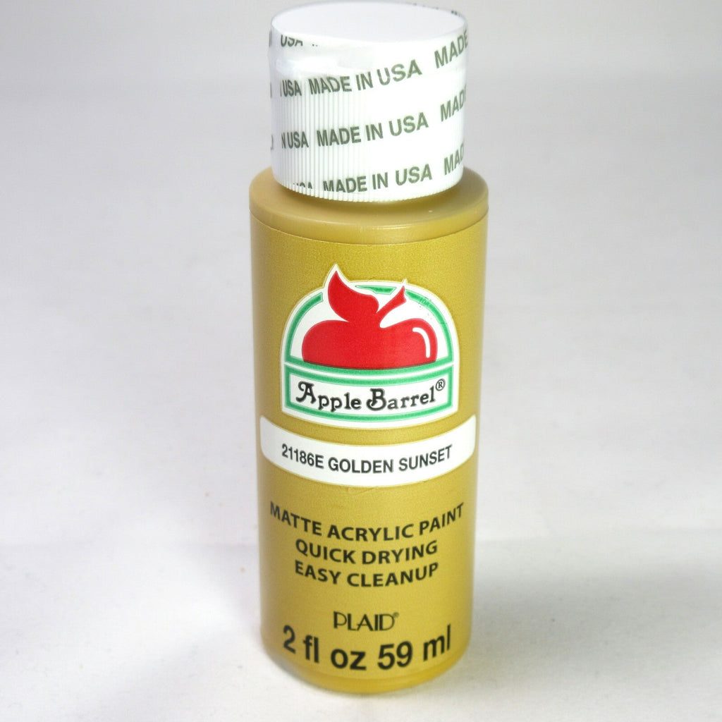 Apple Barrel Acrylic Paint Craft 2 oz Matte Pick Any Color Build Art Set MindFreakArtistry