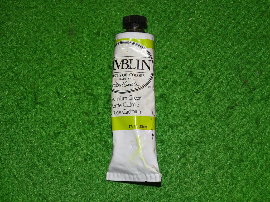 Gamblin Artists' oil colors, 37 ml tubes, various color options MindFreakArtistry