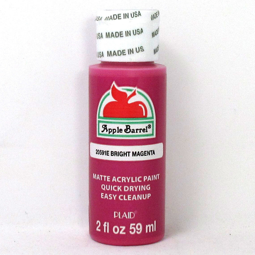 Apple Barrel Acrylic Paint Craft 2 oz Matte Pick Any Color Build Art Set MindFreakArtistry