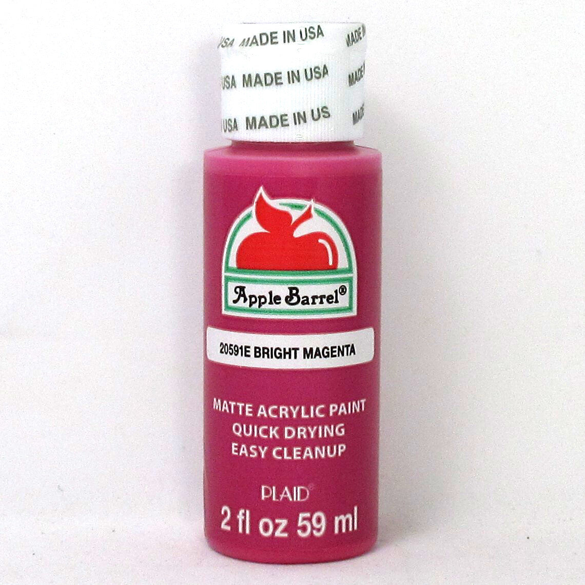 Apple Barrel Acrylic Paint Craft 2 oz Matte Pick Any Color Build Art Set MindFreakArtistry