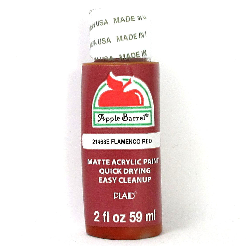 Apple Barrel Acrylic Paint Craft 2 oz Matte Pick Any Color Build Art Set MindFreakArtistry