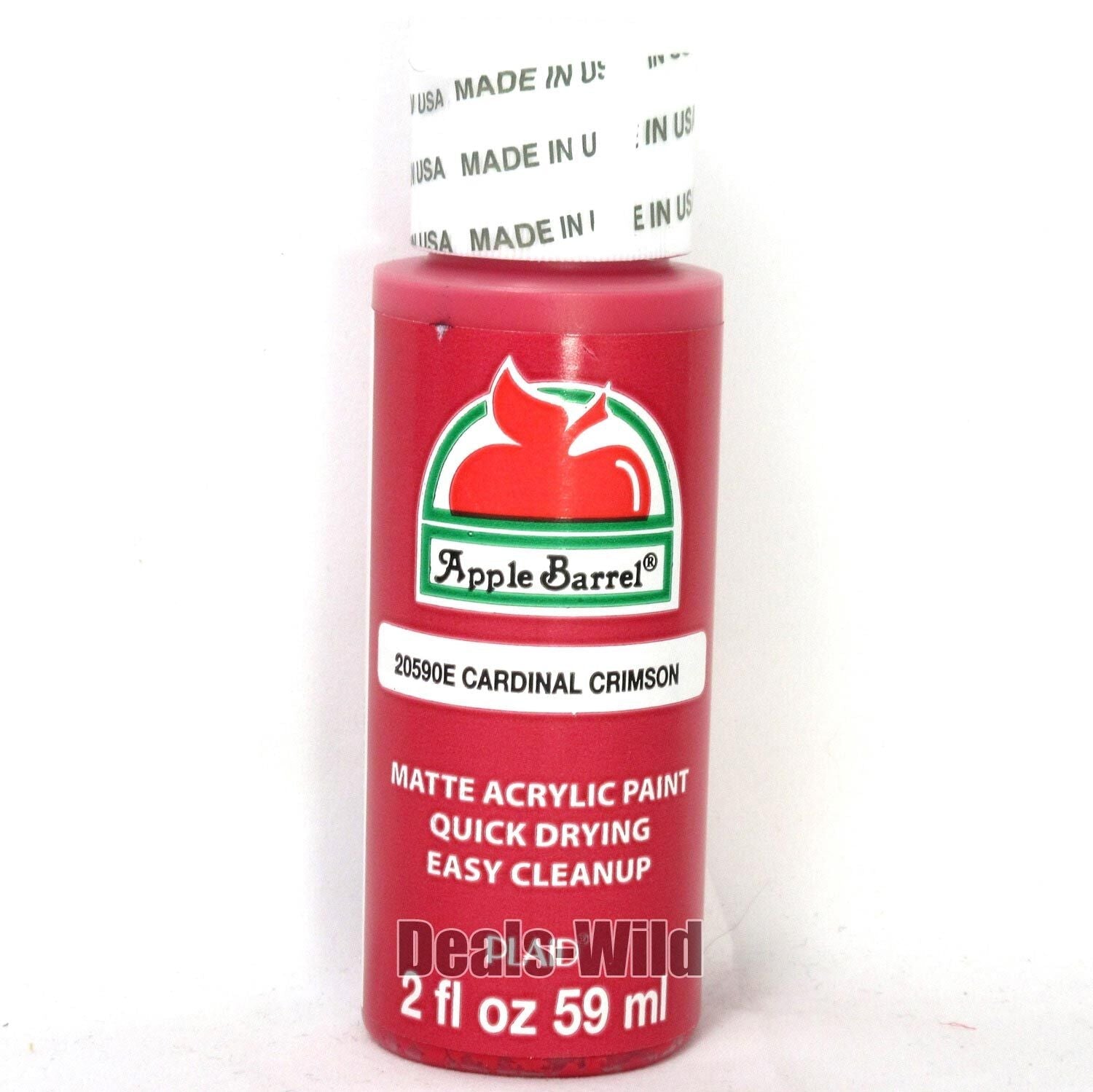 Apple Barrel Acrylic Paint Craft 2 oz Matte Pick Any Color Build Art Set MindFreakArtistry