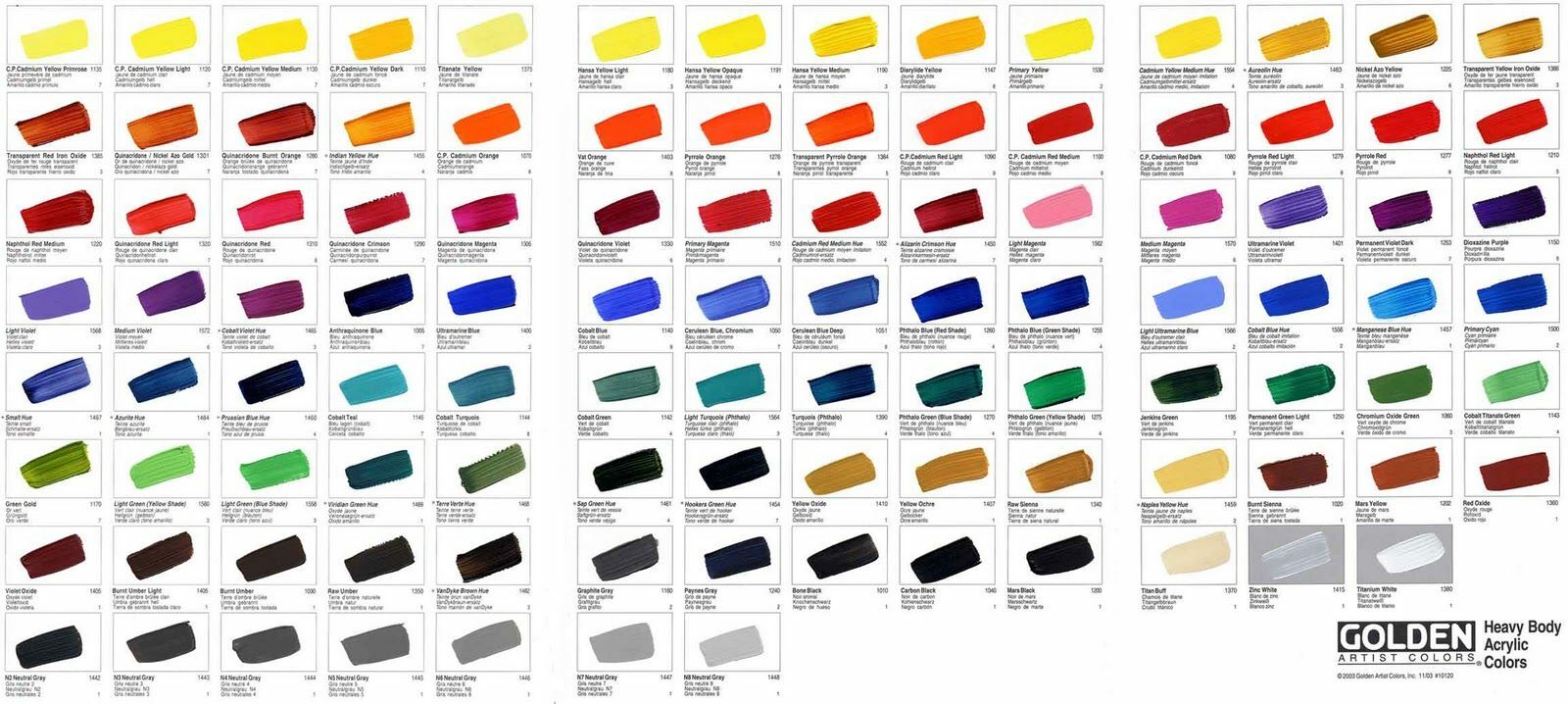 Golden Heavy Bodied Acrylic 2oz Paints Discounted & SALE - Flat Rate Shipping MindFreakArtistry