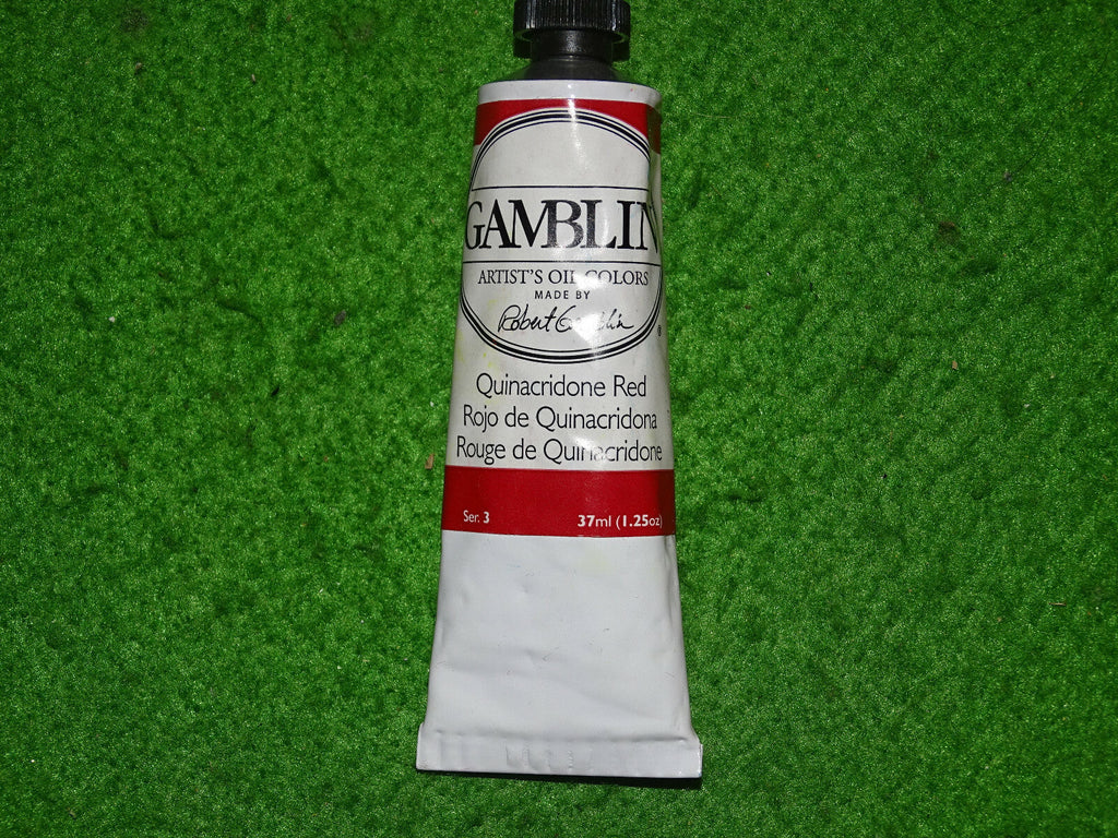 Gamblin Artists' oil colors, 37 ml tubes, various color options MindFreakArtistry