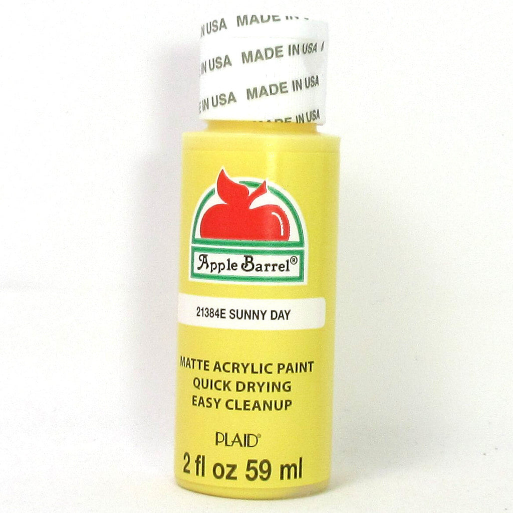Apple Barrel Acrylic Paint Craft 2 oz Matte Pick Any Color Build Art Set MindFreakArtistry