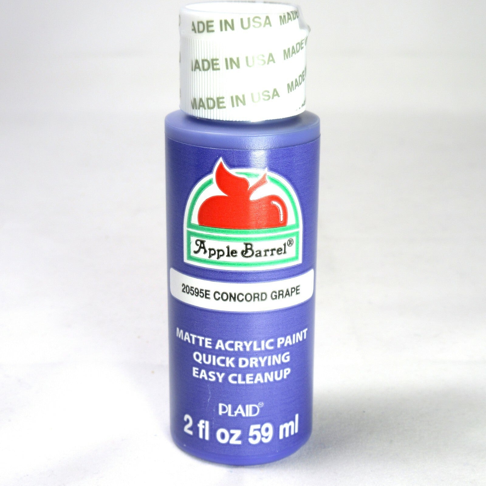 Apple Barrel Acrylic Paint Craft 2 oz Matte Pick Any Color Build Art Set MindFreakArtistry