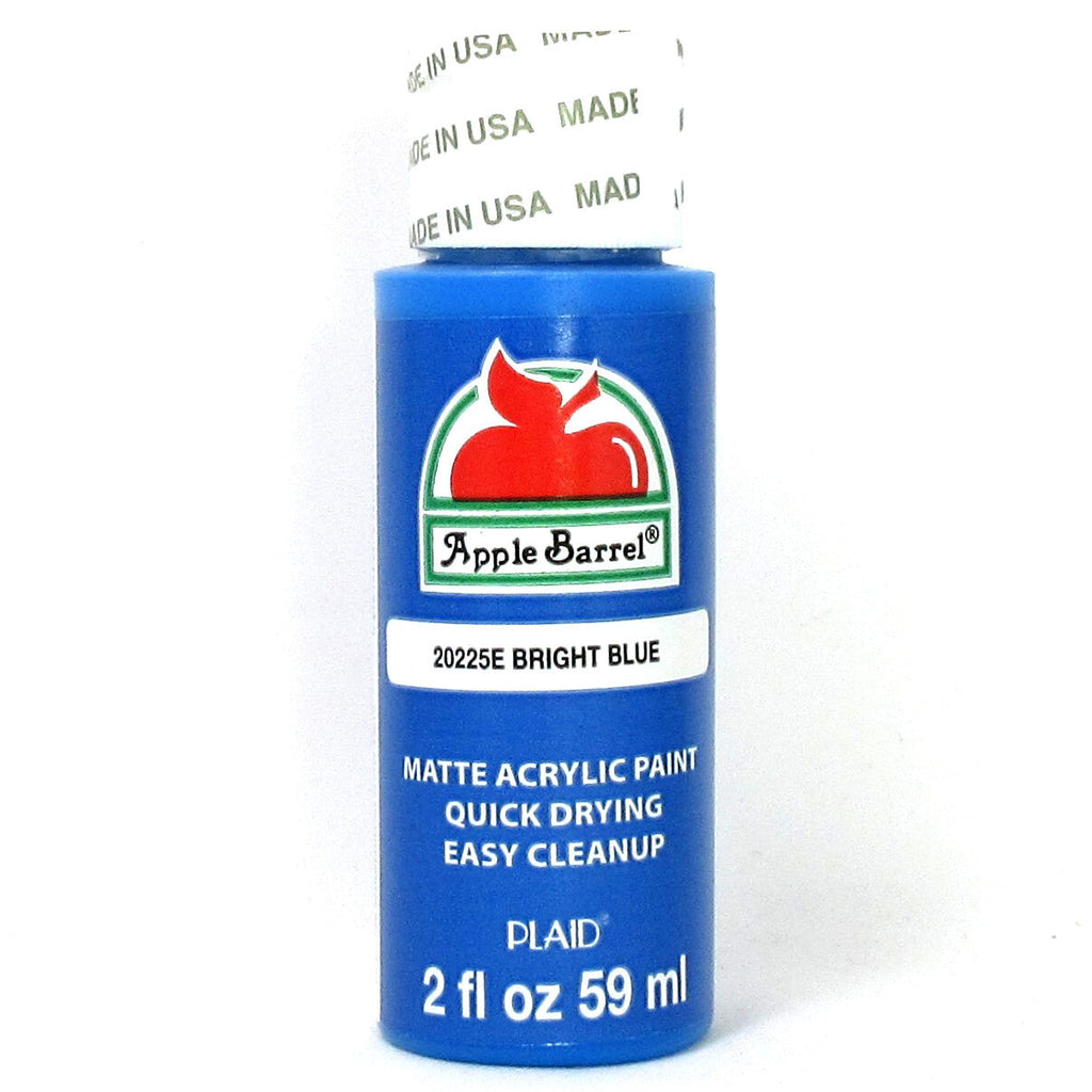 Apple Barrel Acrylic Paint Craft 2 oz Matte Pick Any Color Build Art Set MindFreakArtistry