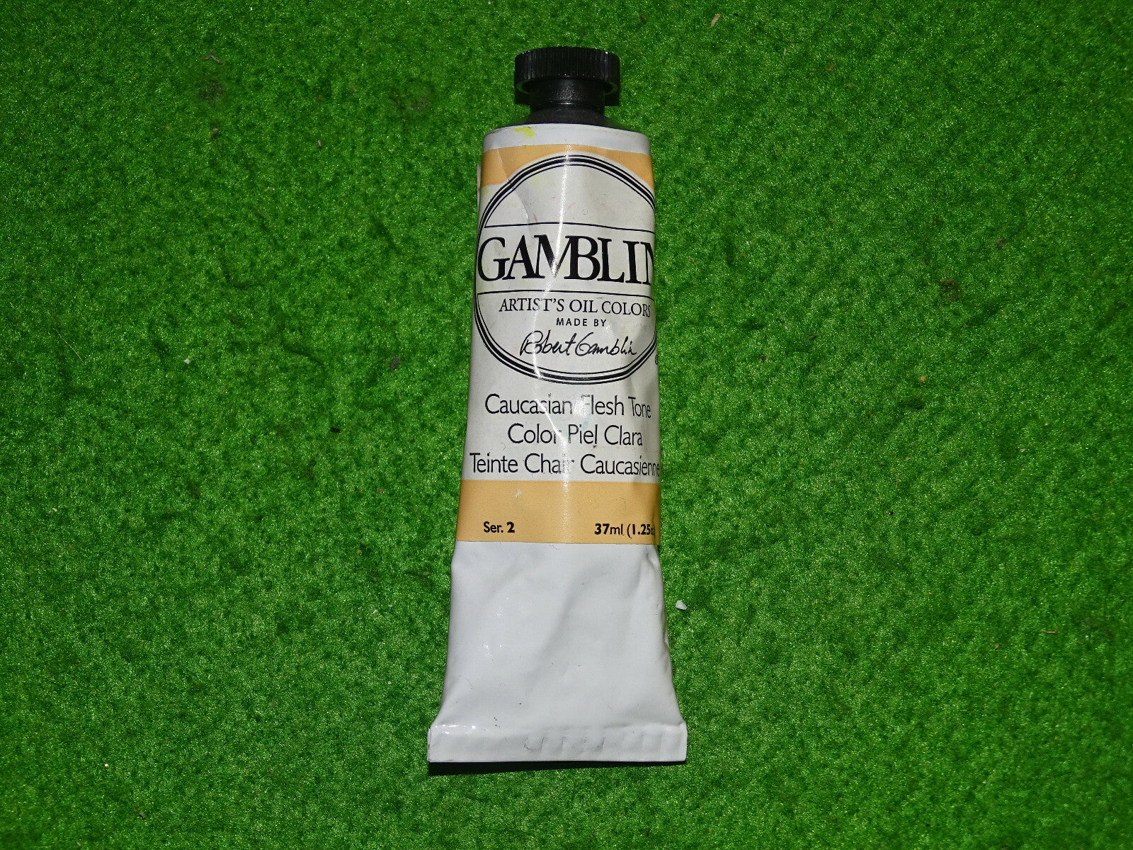 Gamblin Artists' oil colors, 37 ml tubes, various color options MindFreakArtistry