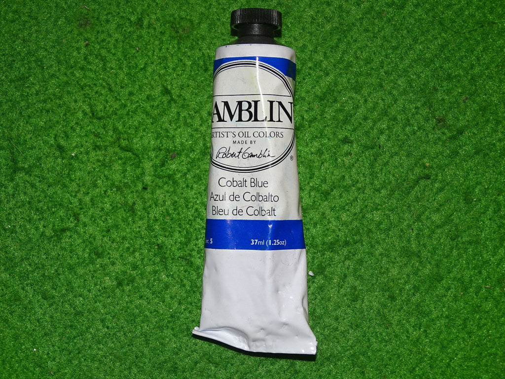 Gamblin Artists' oil colors, 37 ml tubes, various color options MindFreakArtistry