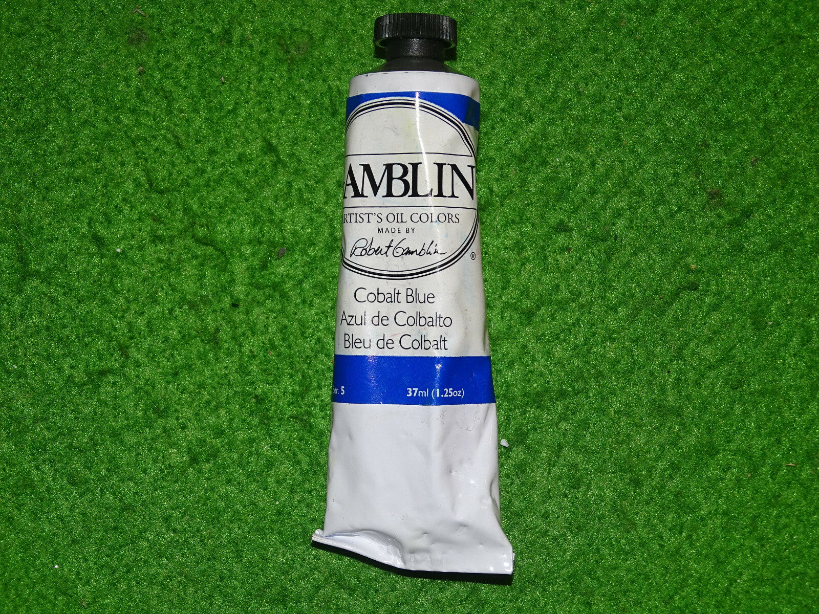 Gamblin Artists' oil colors, 37 ml tubes, various color options MindFreakArtistry