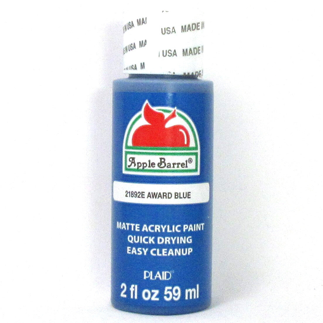 Apple Barrel Acrylic Paint Craft 2 oz Matte Pick Any Color Build Art Set MindFreakArtistry