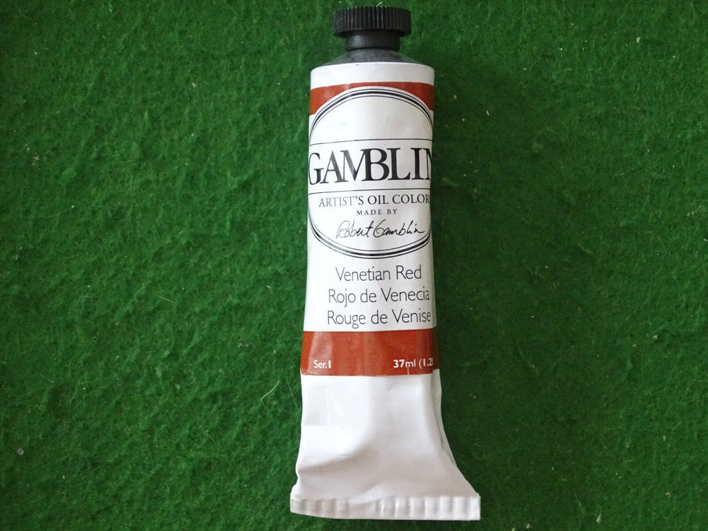 Gamblin Artists' oil colors, 37 ml tubes, various color options MindFreakArtistry