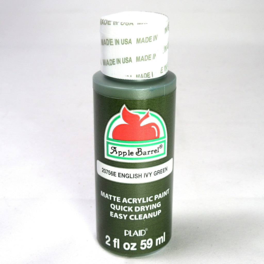 Apple Barrel Acrylic Paint Craft 2 oz Matte Pick Any Color Build Art Set MindFreakArtistry
