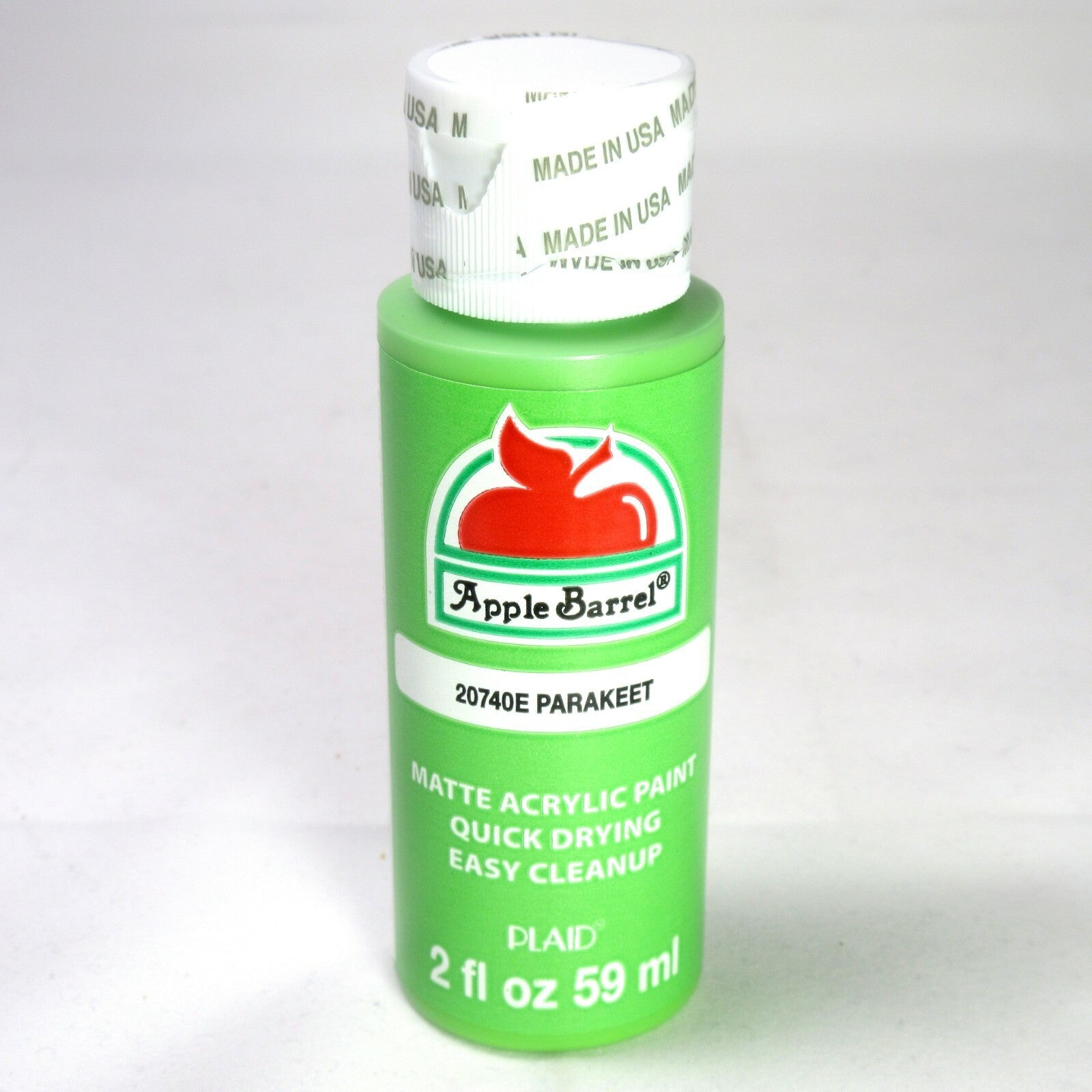 Apple Barrel Acrylic Paint Craft 2 oz Matte Pick Any Color Build Art Set MindFreakArtistry