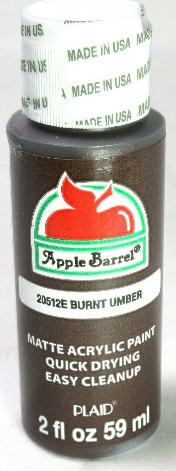Apple Barrel Acrylic Paint Craft 2 oz Matte Pick Any Color Build Art Set MindFreakArtistry
