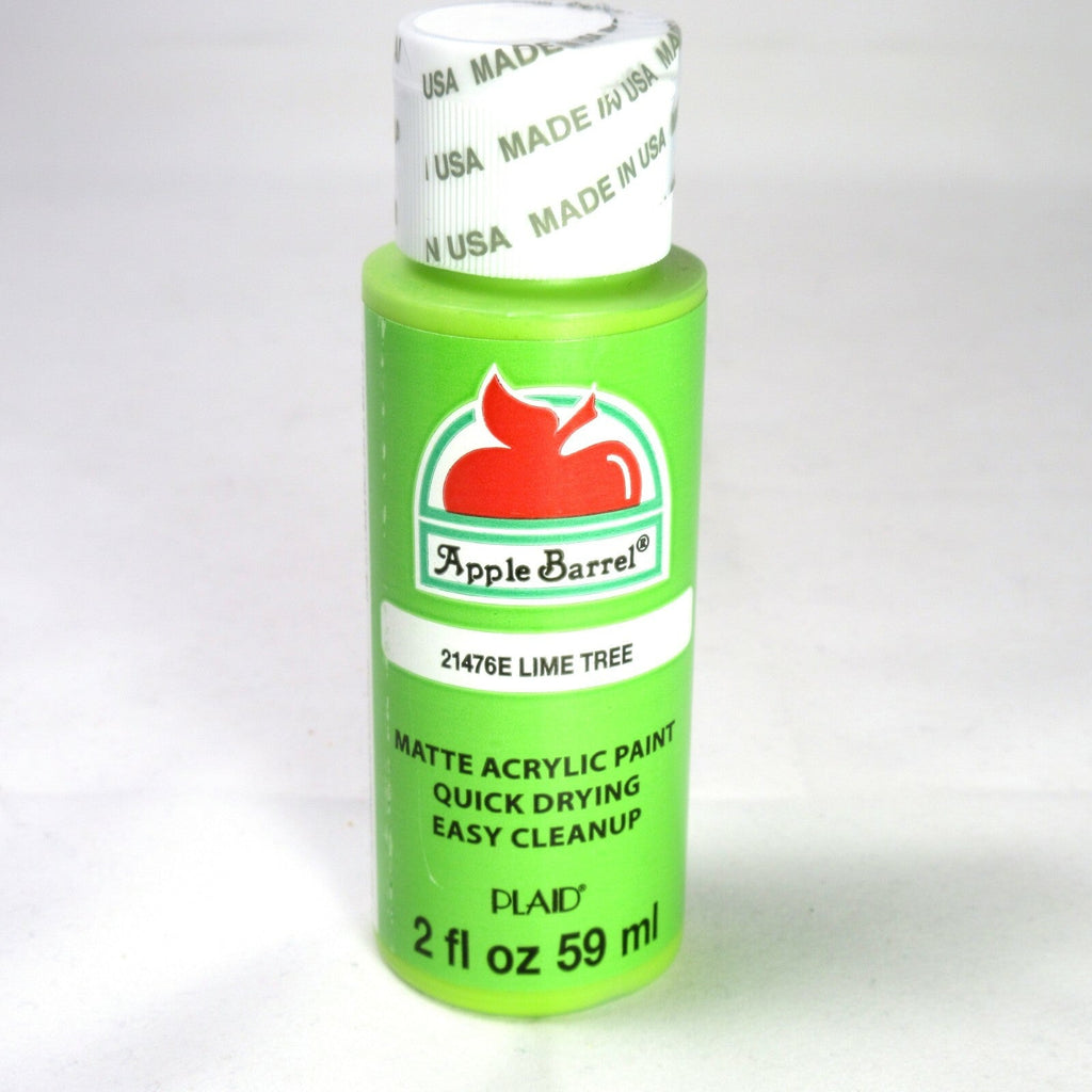 Apple Barrel Acrylic Paint Craft 2 oz Matte Pick Any Color Build Art Set MindFreakArtistry