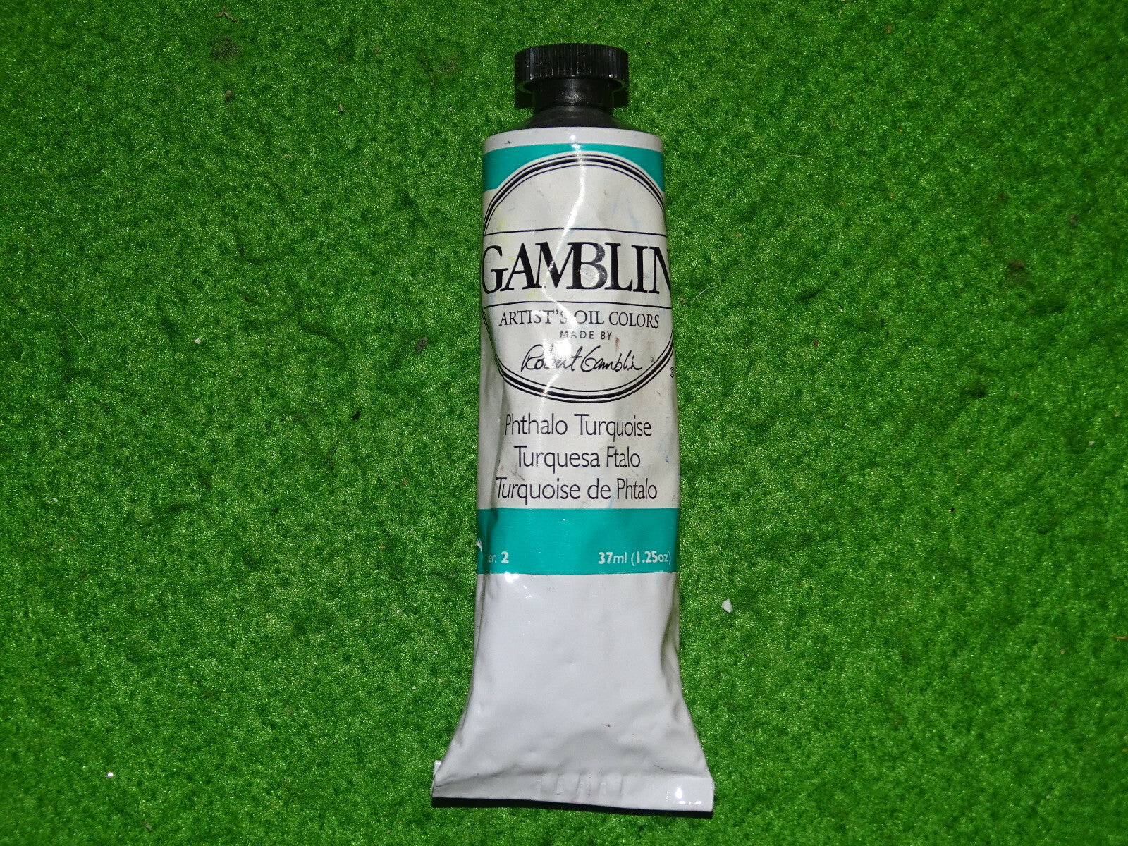 Gamblin Artists' oil colors, 37 ml tubes, various color options MindFreakArtistry