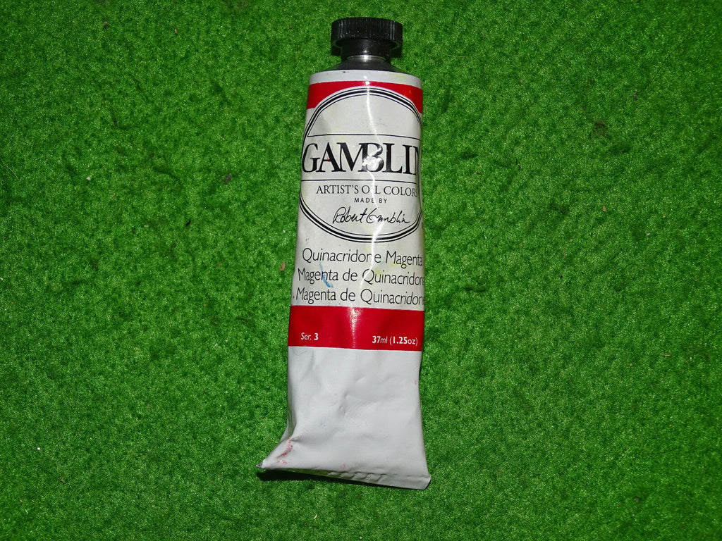 Gamblin Artists' oil colors, 37 ml tubes, various color options MindFreakArtistry