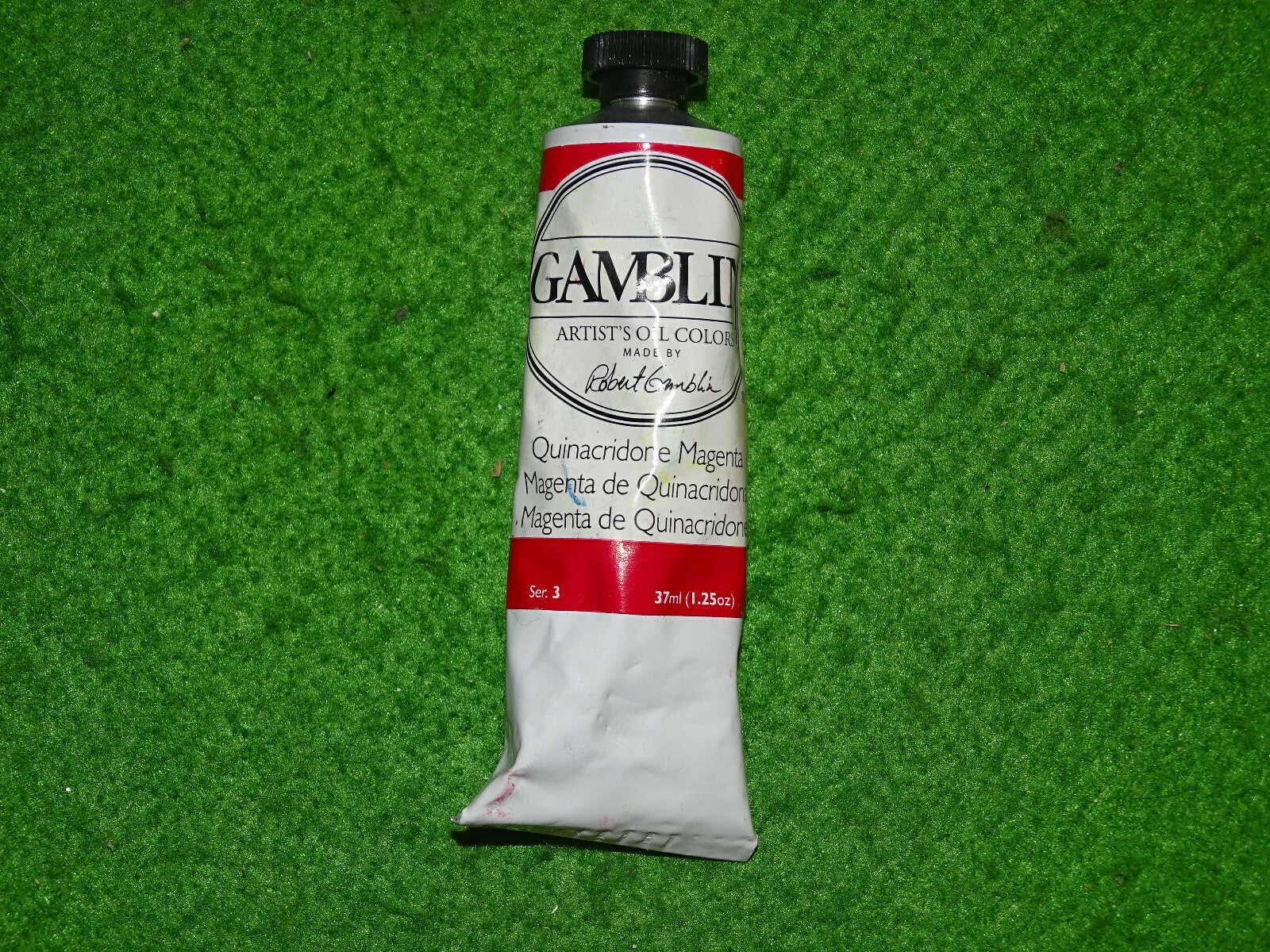 Gamblin Artists' oil colors, 37 ml tubes, various color options MindFreakArtistry