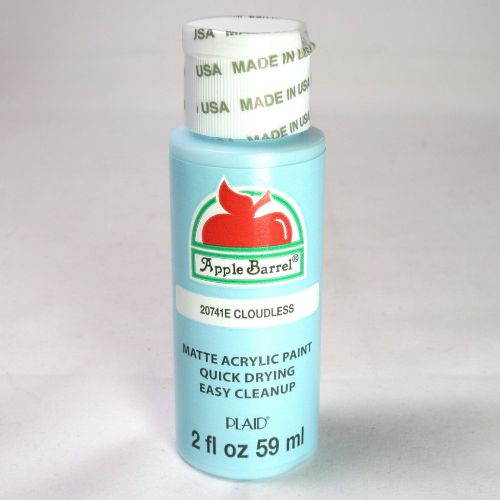 Apple Barrel Acrylic Paint Craft 2 oz Matte Pick Any Color Build Art Set MindFreakArtistry