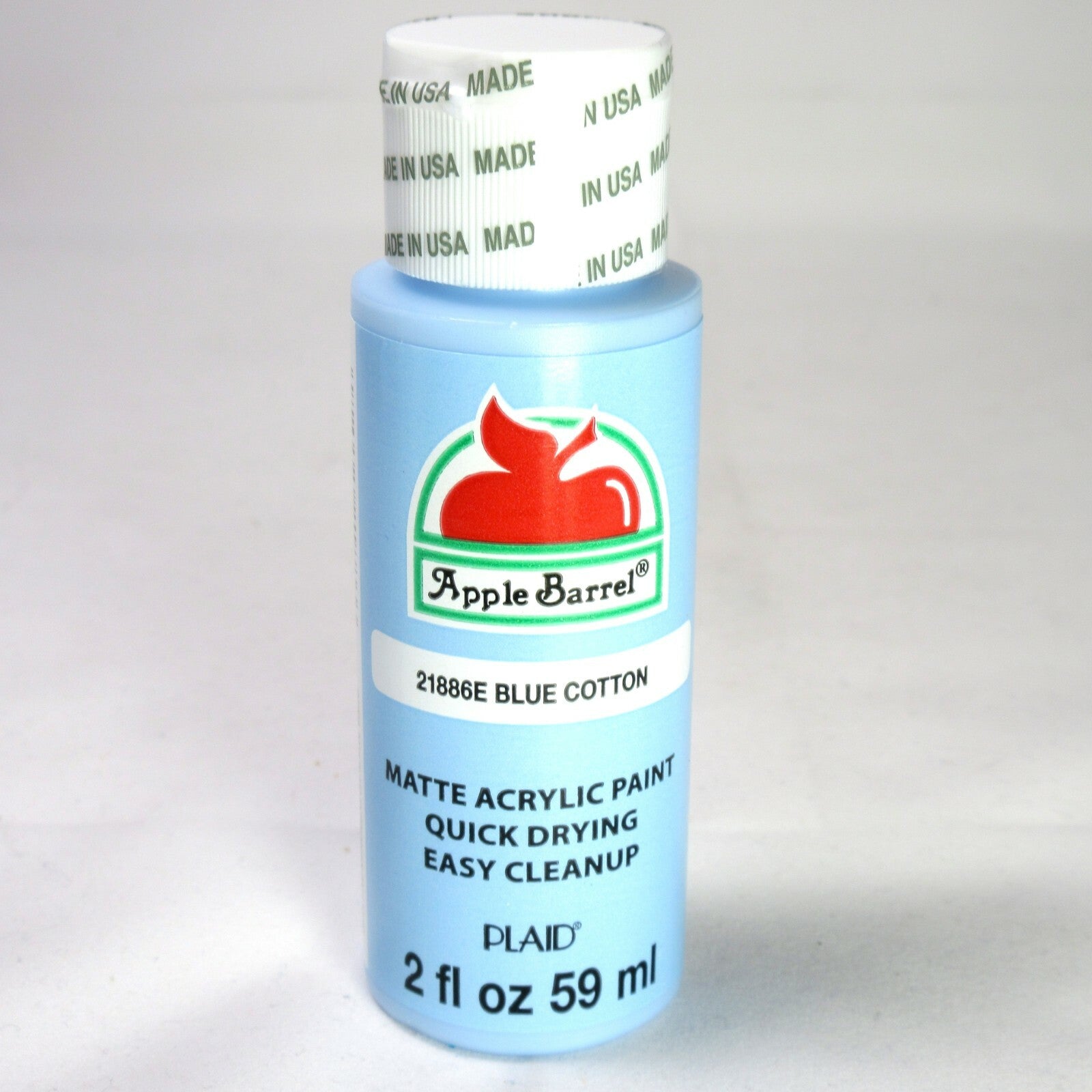 Apple Barrel Acrylic Paint Craft 2 oz Matte Pick Any Color Build Art Set MindFreakArtistry