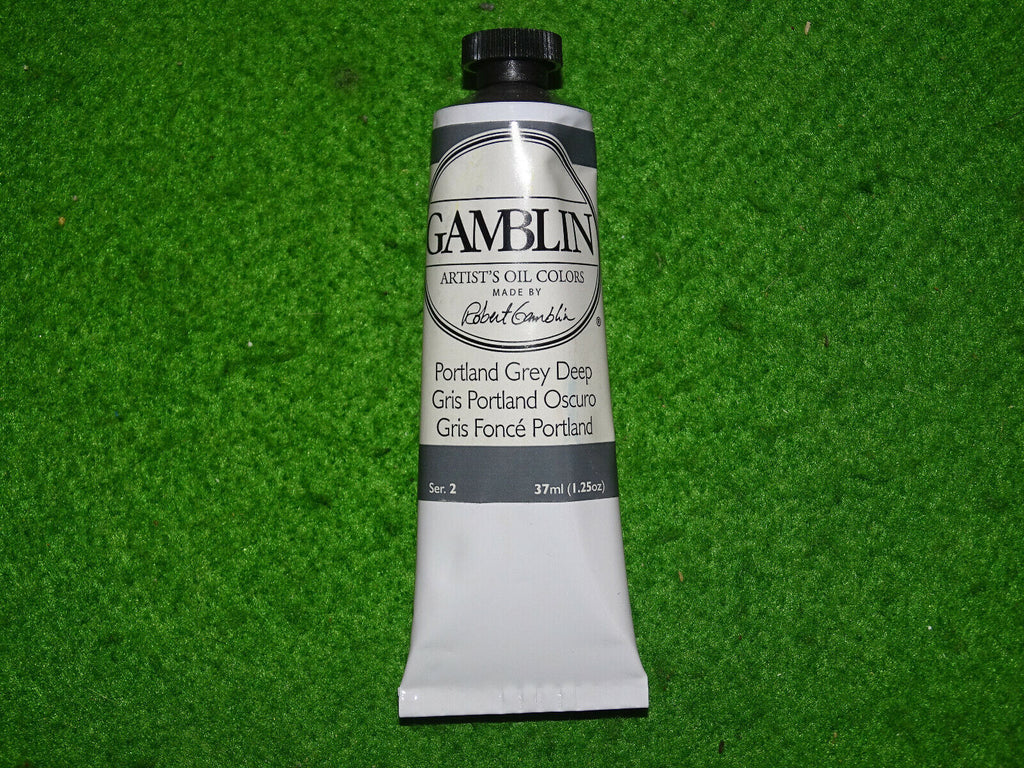 Gamblin Artists' oil colors, 37 ml tubes, various color options MindFreakArtistry