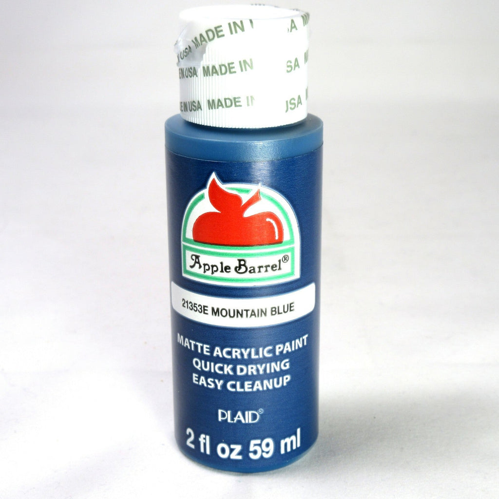 Apple Barrel Acrylic Paint Craft 2 oz Matte Pick Any Color Build Art Set MindFreakArtistry
