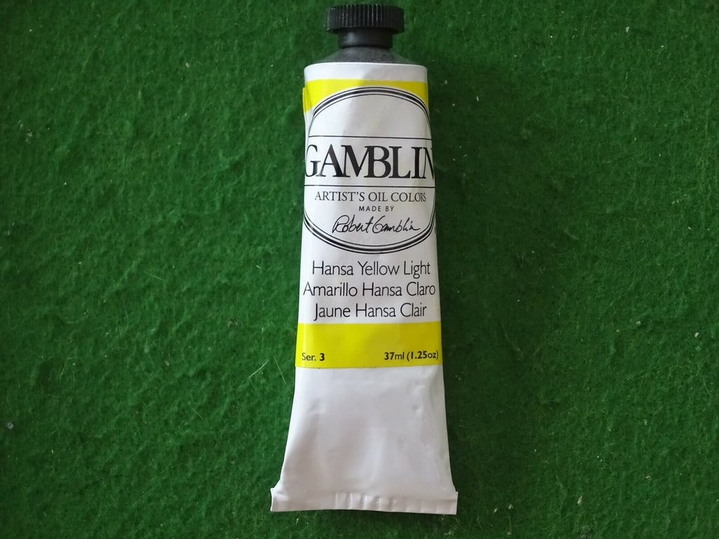 Gamblin Artists' oil colors, 37 ml tubes, various color options MindFreakArtistry