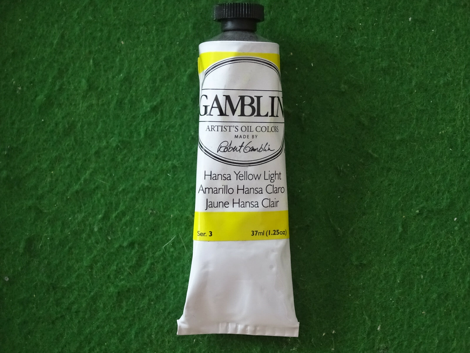 Gamblin Artists' oil colors, 37 ml tubes, various color options MindFreakArtistry