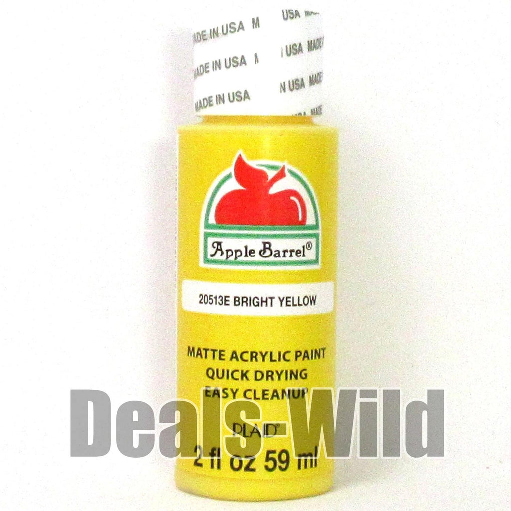 Apple Barrel Acrylic Paint Craft 2 oz Matte Pick Any Color Build Art Set MindFreakArtistry