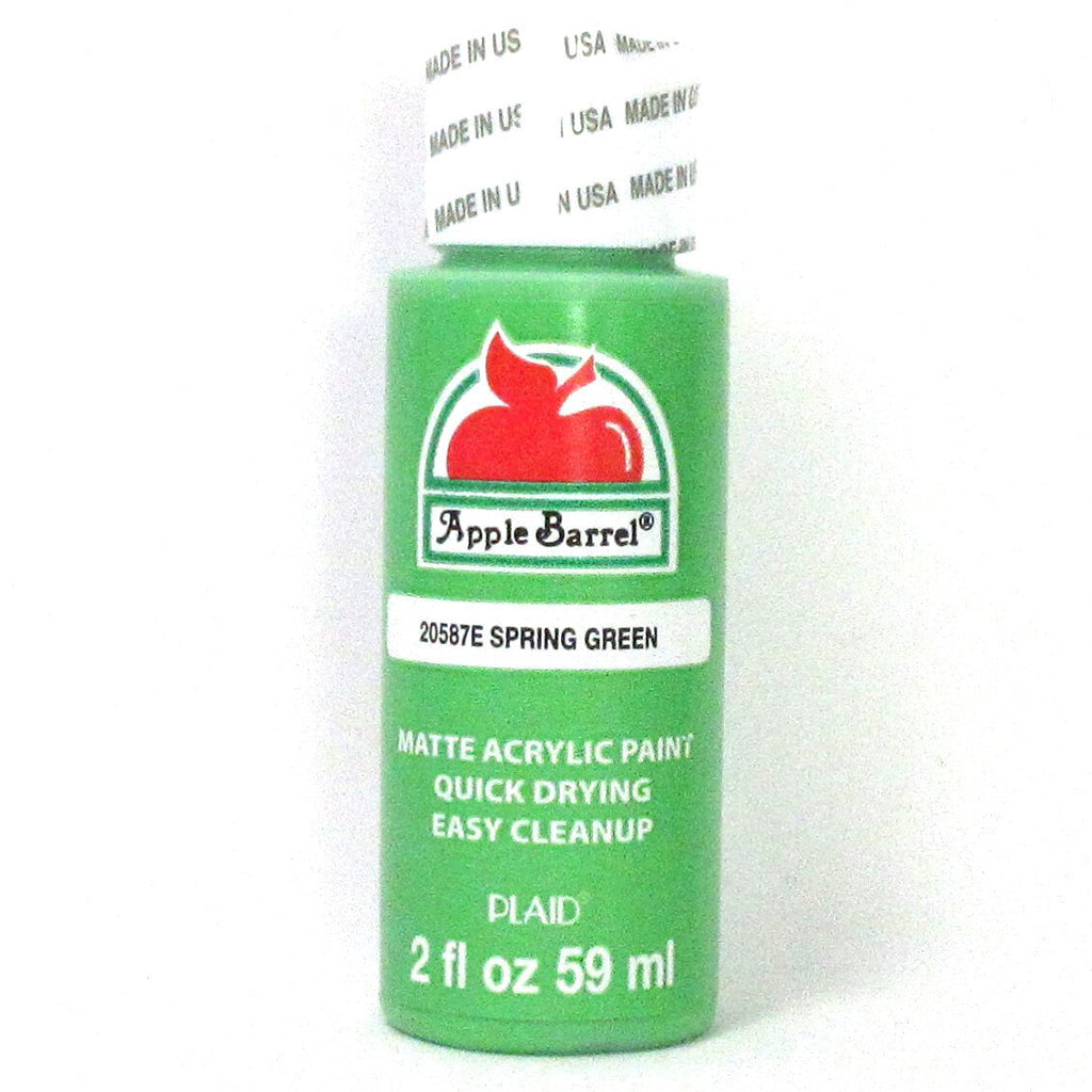 Apple Barrel Acrylic Paint Craft 2 oz Matte Pick Any Color Build Art Set MindFreakArtistry