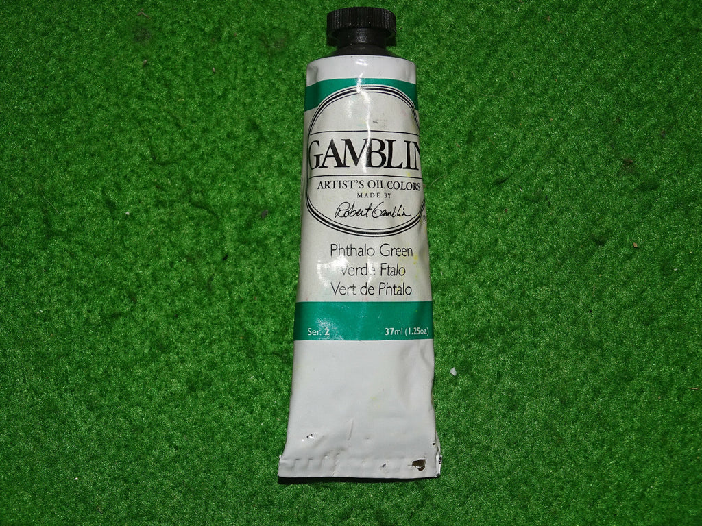 Gamblin Artists' oil colors, 37 ml tubes, various color options MindFreakArtistry