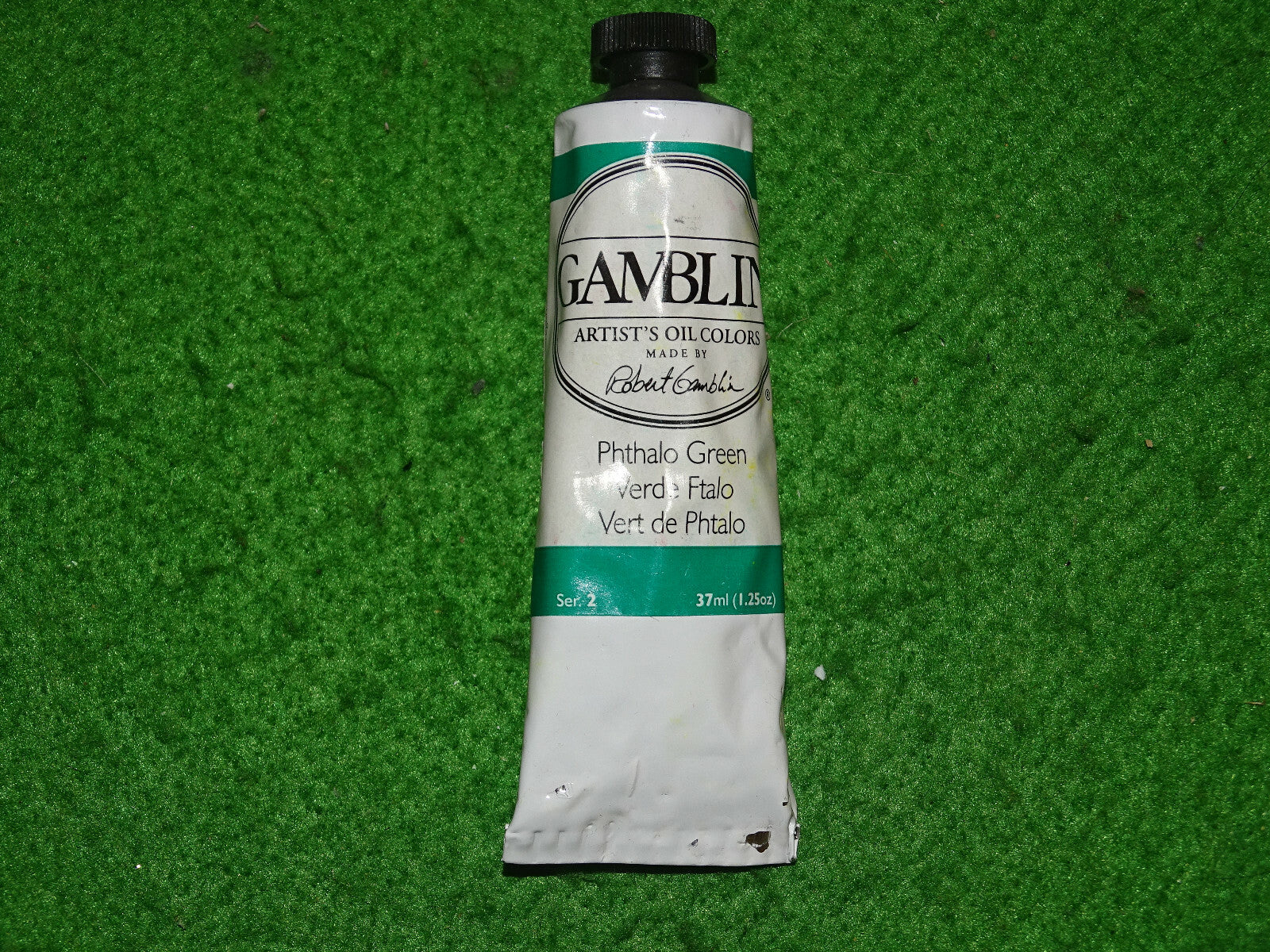 Gamblin Artists' oil colors, 37 ml tubes, various color options MindFreakArtistry