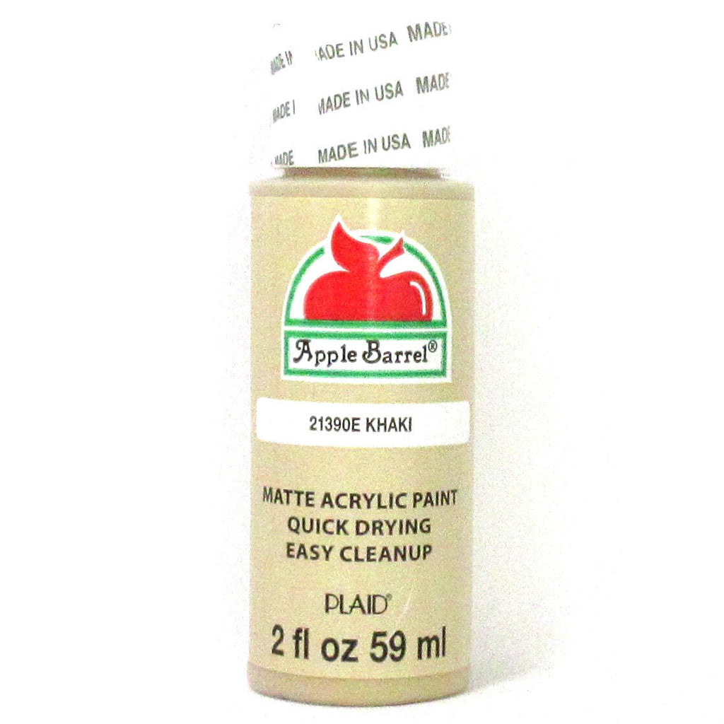 Apple Barrel Acrylic Paint Craft 2 oz Matte Pick Any Color Build Art Set MindFreakArtistry