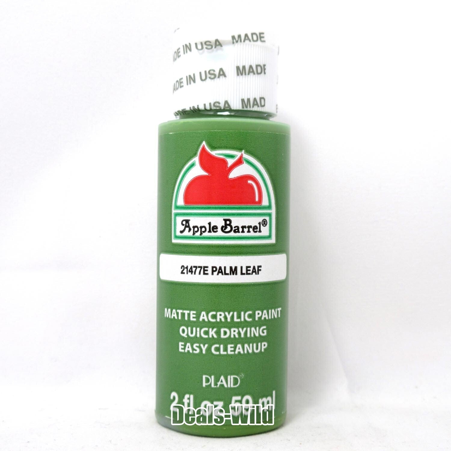 Apple Barrel Acrylic Paint Craft 2 oz Matte Pick Any Color Build Art Set MindFreakArtistry