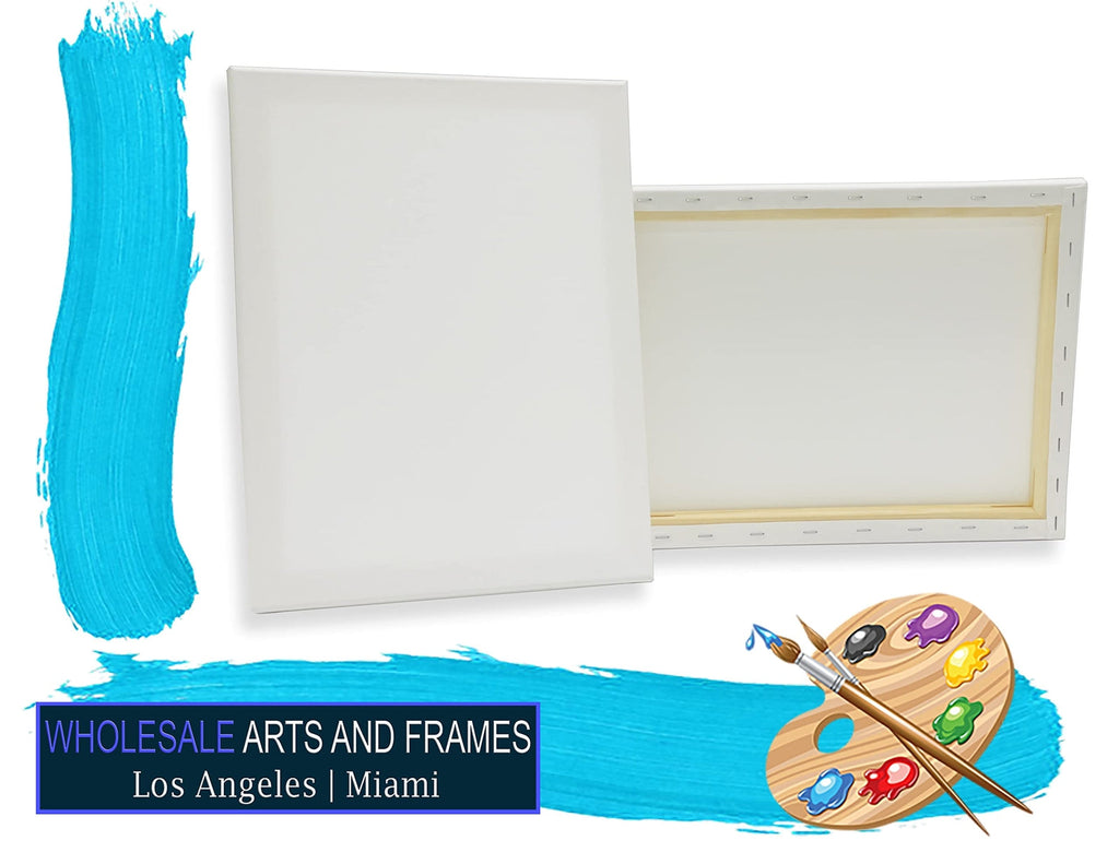 3/4" Stretched Artist Cotton Canvas 8x10 11x14 16x20 18x24 24x36 30x40+SALE NOW MindFreakArtistry